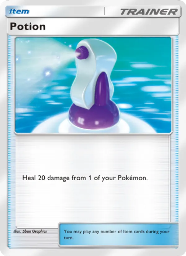 Potion - Promos-A Pokemon Card