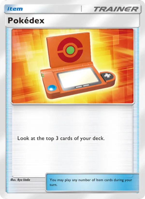 Pokédex - Promos-A Pokemon Card