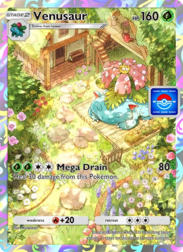 Venusaur - Promos-A Pokemon Card