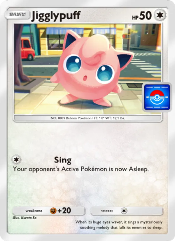 Jigglypuff - Promos-A Pokemon Card