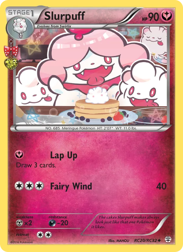 Slurpuff - Generations Pokemon Card