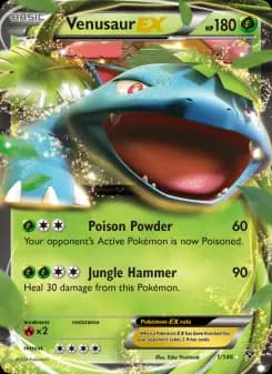 Venusaur EX - XY
