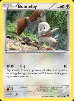 Bunnelby - XY