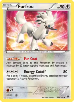 Furfrou - XY
