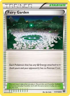 Fairy Garden - XY