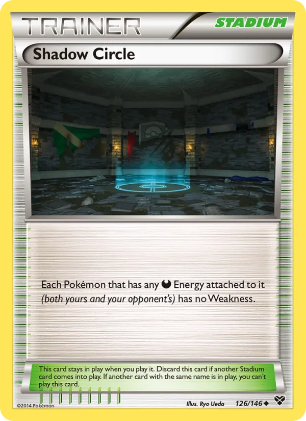 Shadow Circle - XY Pokemon Card
