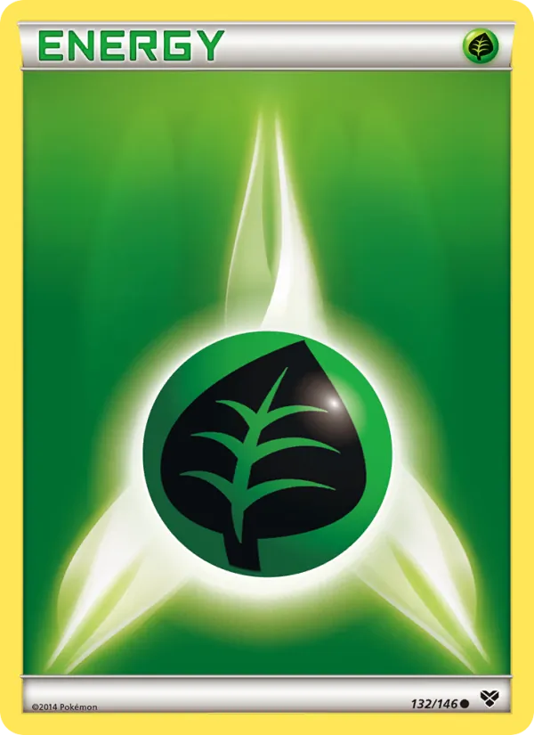 Grass Energy - XY Pokemon Card