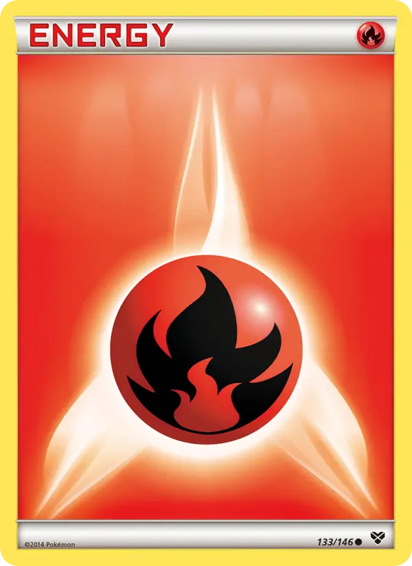 Fire Energy - XY Pokemon Card