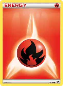 Fire Energy - XY