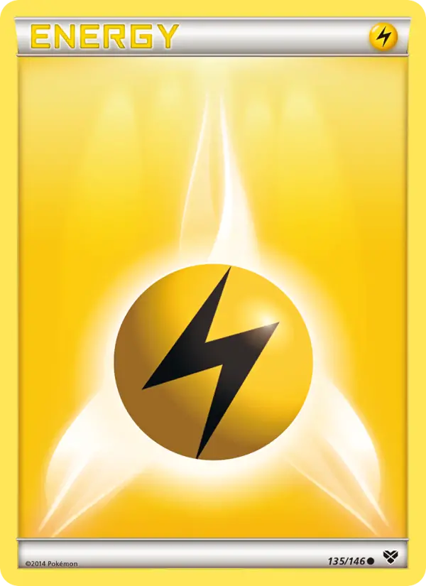 Lightning Energy - XY Pokemon Card