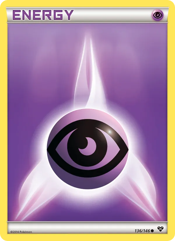 Psychic Energy - XY Pokemon Card