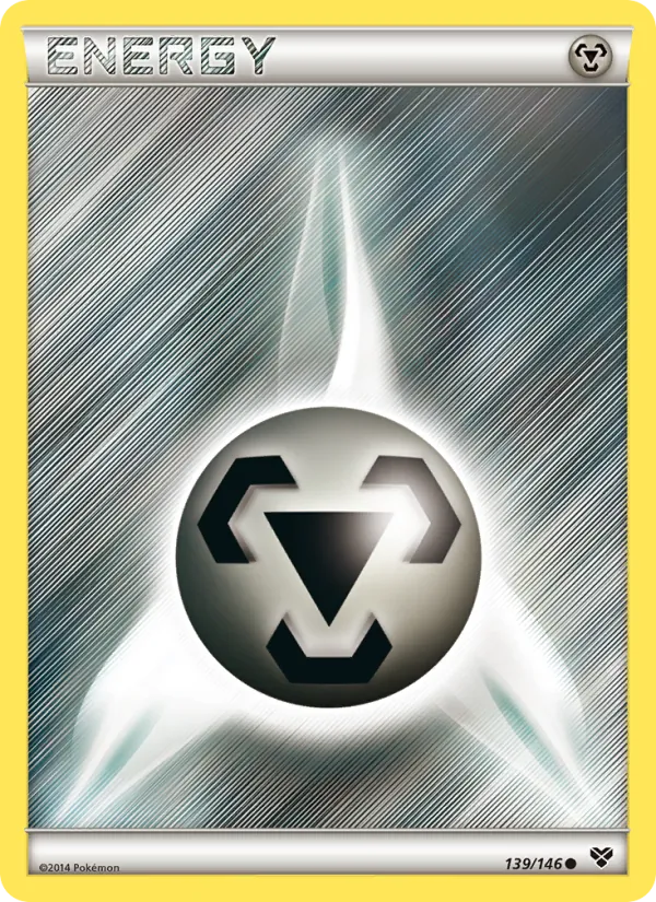 Metal Energy - XY Pokemon Card
