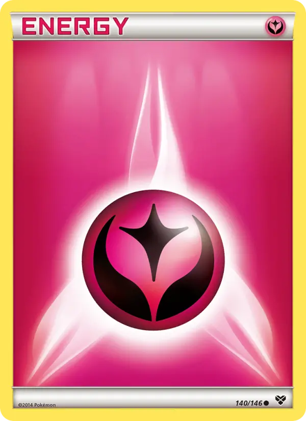 Fairy Energy - XY Pokemon Card