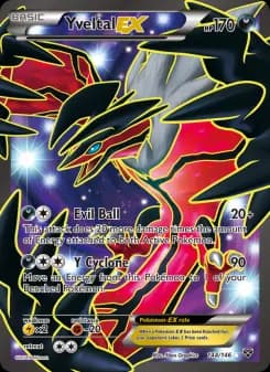 Yveltal EX - XY