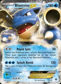 Blastoise EX - XY