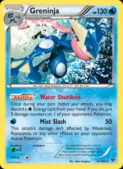 Greninja - XY