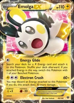Emolga EX - XY