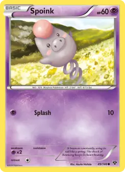Spoink - XY
