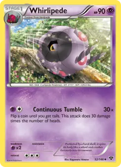 Whirlipede - XY