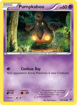 Pumpkaboo - XY