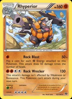 Rhyperior - XY