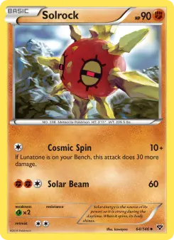Solrock - XY