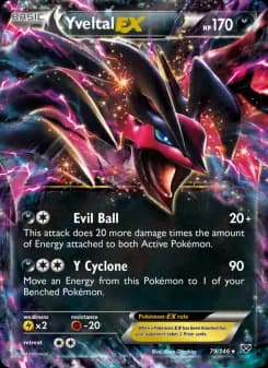 Yveltal EX - XY