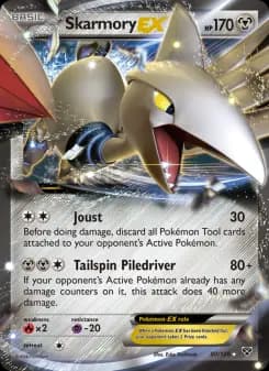 Skarmory EX - XY