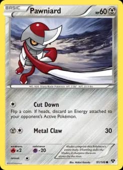 Pawniard - XY