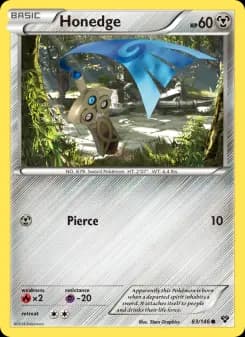 Honedge - XY