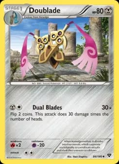 Doublade - XY