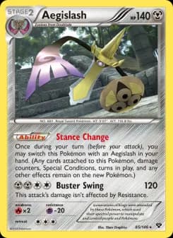Aegislash - XY