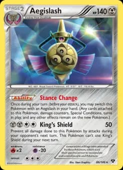 Aegislash - XY