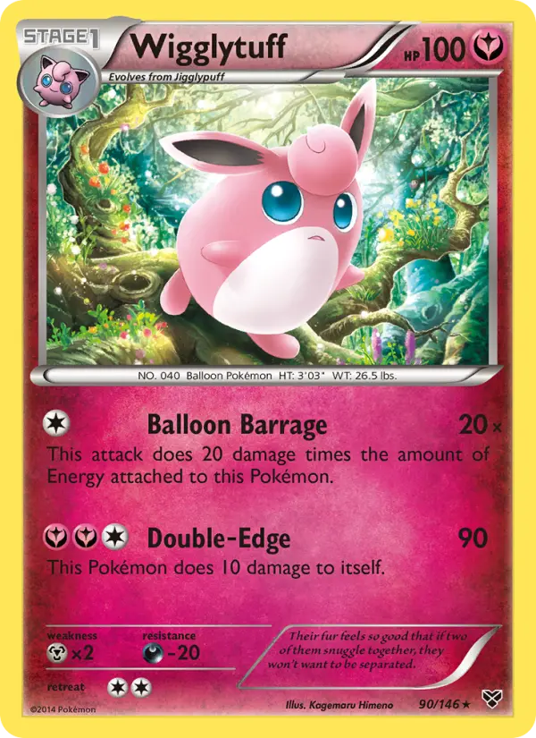 Wigglytuff - XY Pokemon Card
