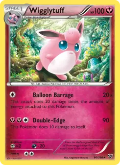 Wigglytuff - XY