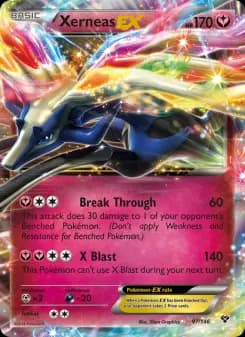 Xerneas EX - XY