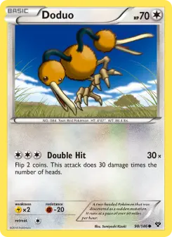 Doduo - XY