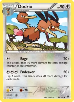 Dodrio - XY