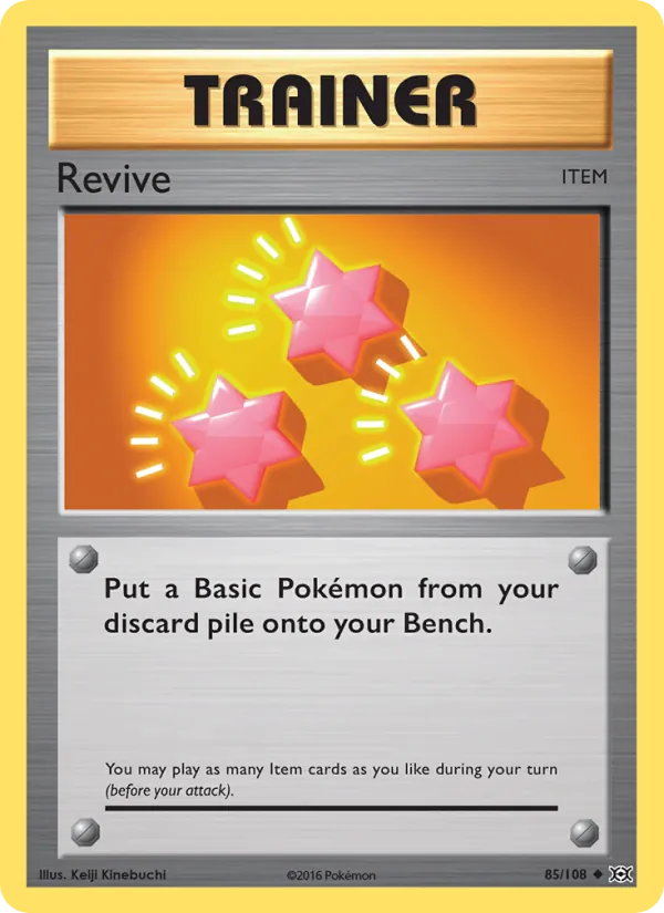 Revive - Evolutions Pokemon Card