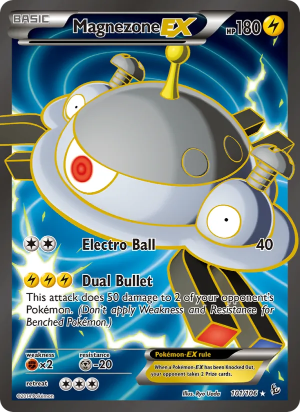 Magnezone EX - Flashfire Pokemon Card