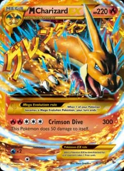 M Charizard EX - Flashfire