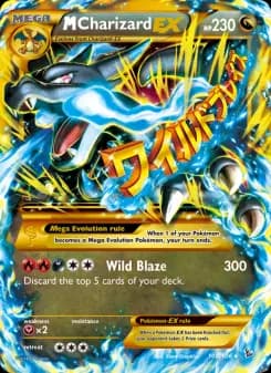 M Charizard EX - Flashfire