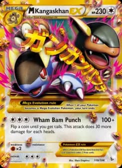 M Kangaskhan EX - Flashfire