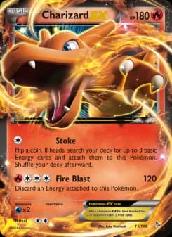 Charizard EX - Flashfire