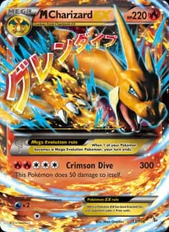M Charizard EX - Flashfire