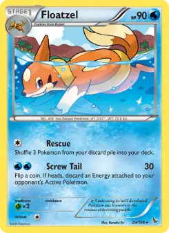 Floatzel - Flashfire