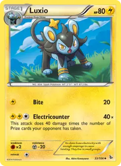 Luxio - Flashfire