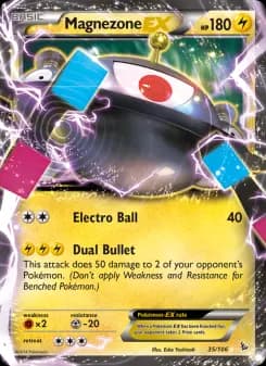 Magnezone EX - Flashfire