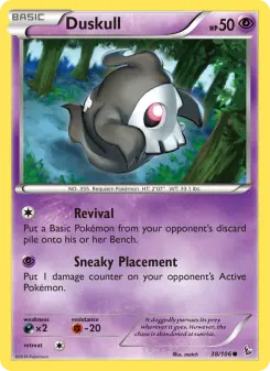 Duskull - Flashfire