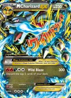 M Charizard EX - Flashfire